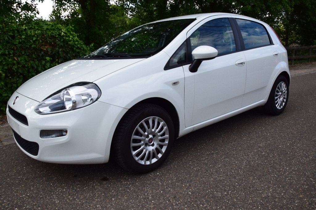 Fiat Punto **AIRCO** avec INSPECTION, Autos, 1242 cm³, Rétroviseurs électriques, Achat, Euro 6