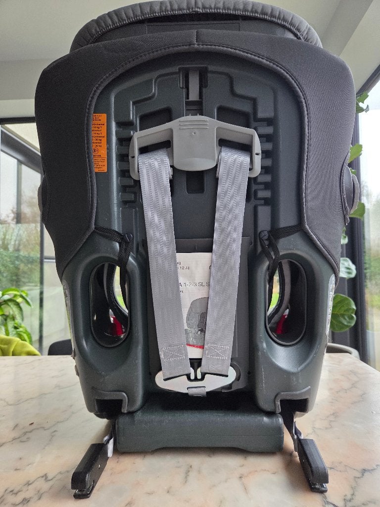 Britax Römer EVOLVA 1-2-3 SL SICT, Kinderen en Baby's, Autostoeltjes, Zo goed als nieuw, Romer, 9 t/m 36 kg, Isofix, Zijbescherming
