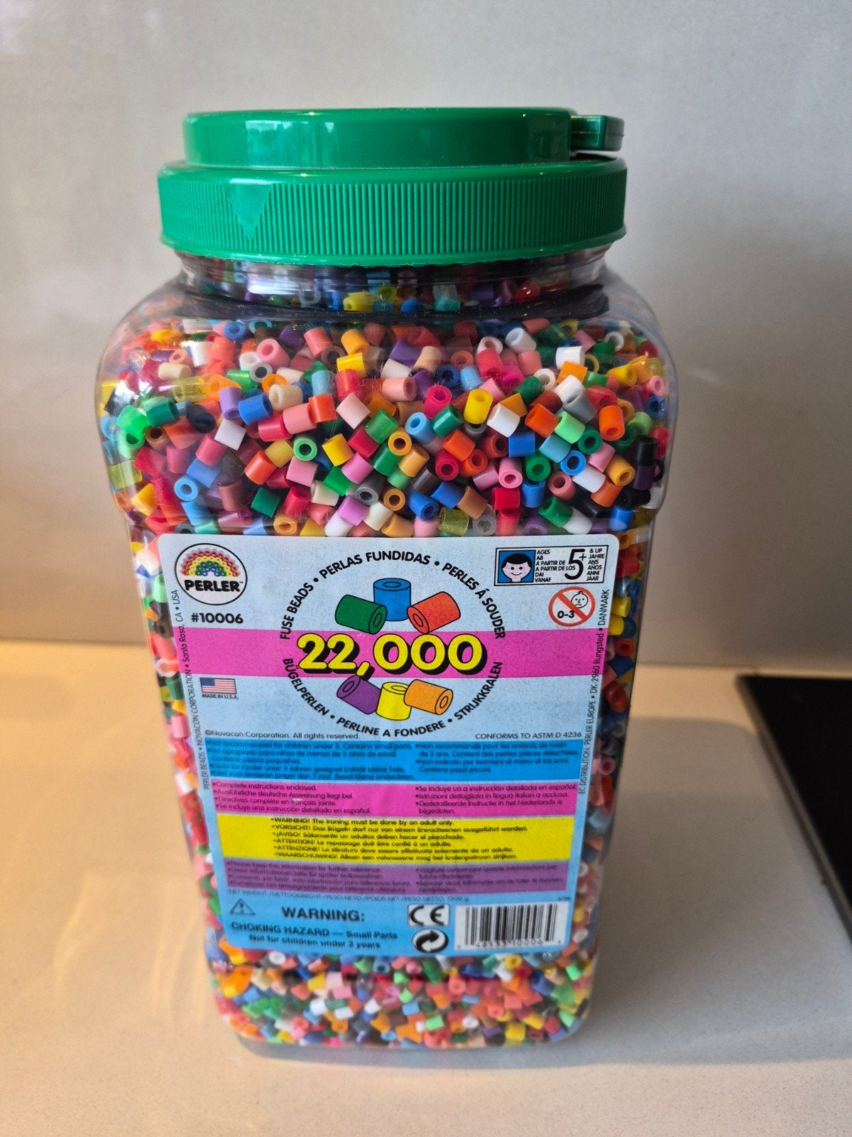 Strijkparels Perler Beads, Ophalen of Verzenden, Zo goed als nieuw, Knutselen