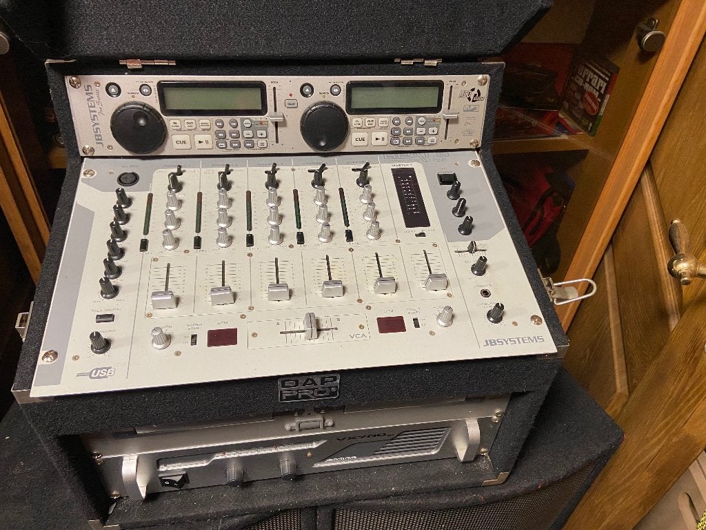 DJ SET JB SYSTEMS, Muziek en Instrumenten, Ophalen, Gebruikt, Dj-set, Overige merken