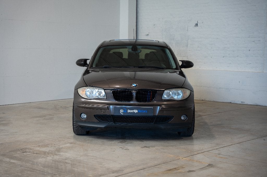 ***BMW 118d E87 Hatch 2.0 diesel M47T2 schuifdak***, Auto's, BMW, 90 kW, 1995 cc, Euro 4, Parkeersensor