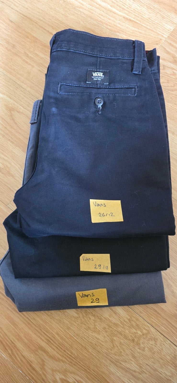 Broeken Vans, Kleding | Heren, Broeken en Pantalons, Ophalen of Verzenden, Gedragen, Maat 46 (S) of kleiner, Vans