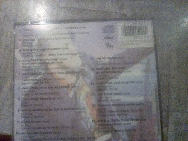 Te koop cd Joe Cocker de best of joe, Enlèvement