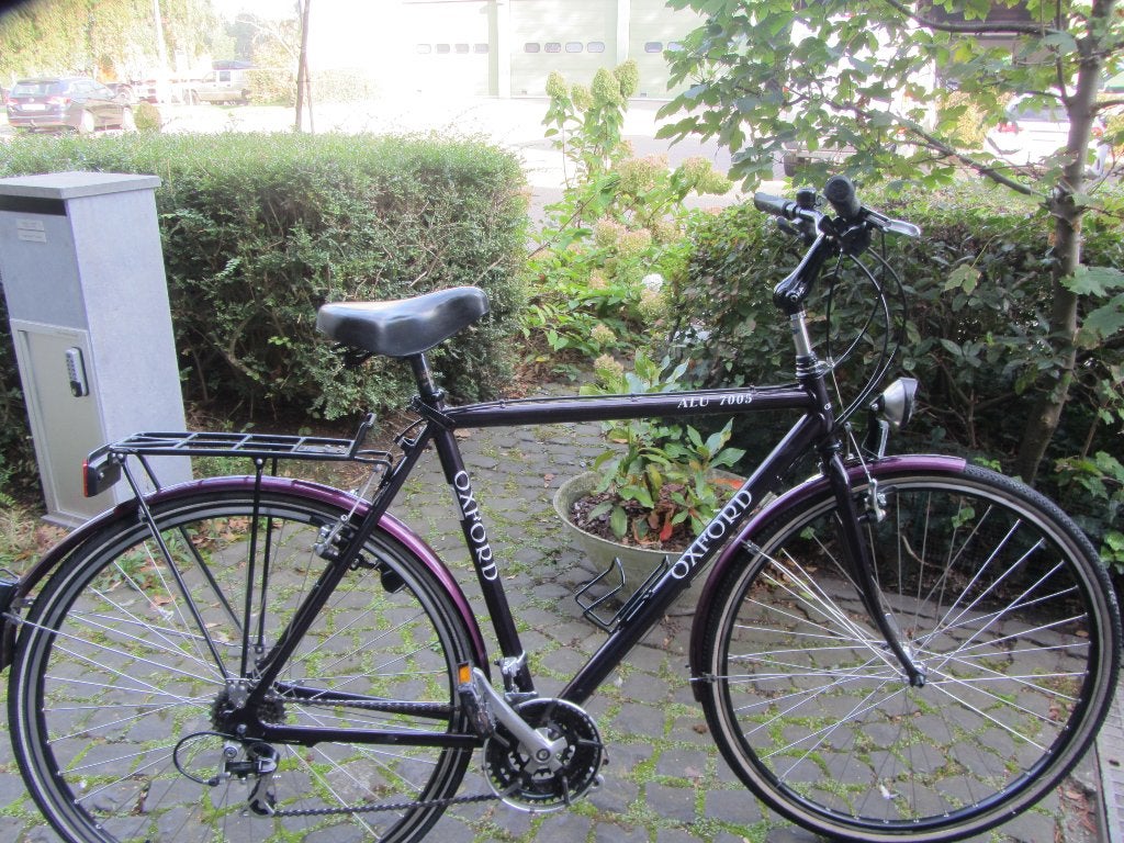 Magnikfieke Oxford herrenfiets met versnellingen, Ophalen, Versnellingen
