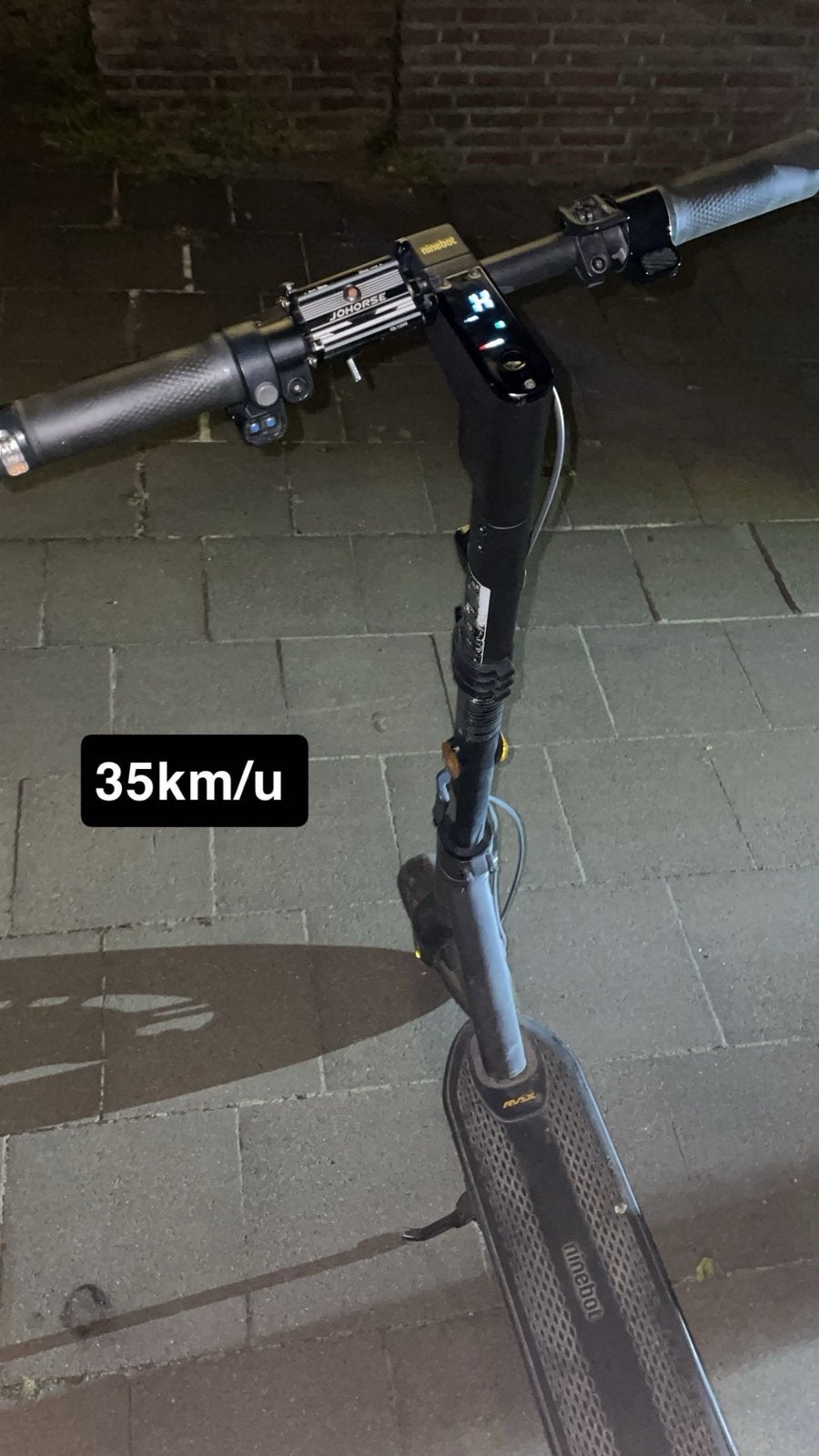ninebot g2, Fietsen en Brommers, Ophalen, Zo goed als nieuw