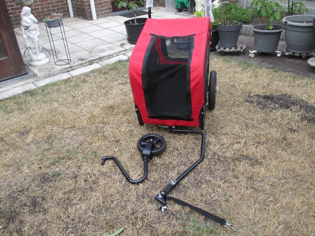 aanhangwagen voor fiets,heel goede staat., Enlèvement, Comme neuf