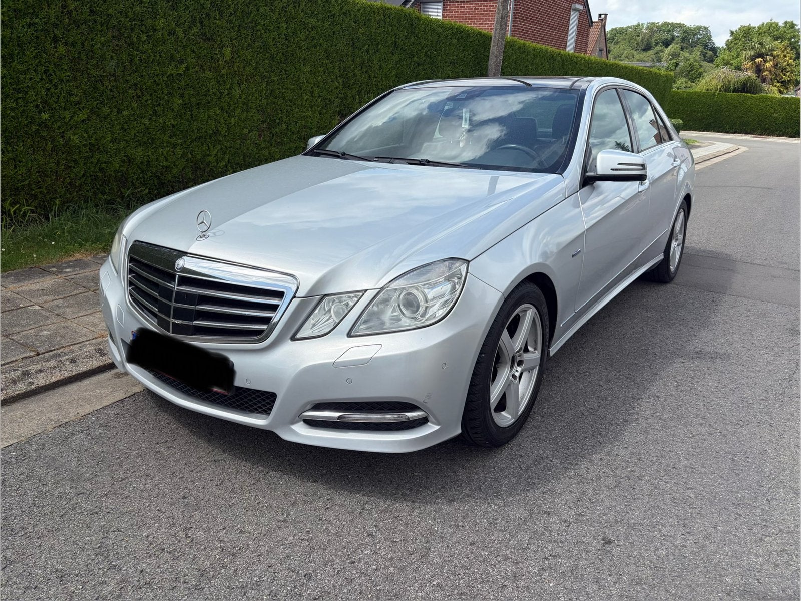 Mercedes E220 CDI – Automatique – Cuir – Navi– Toit ouvrant, Cuir, Euro 5, Achat, Diesel