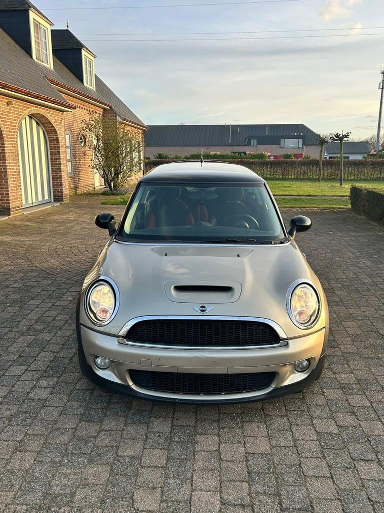 Mini cooper r56 s, Auto's, Mini, Voorwielaandrijving, 4 zetels, 4 cilinders, Leder en Stof