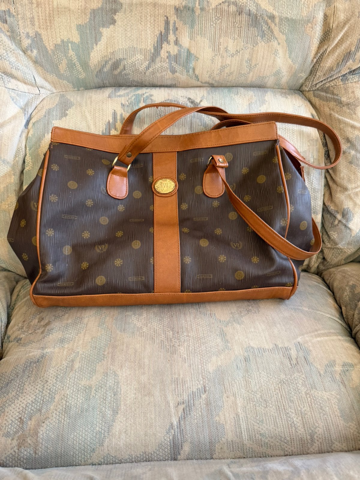Kenzia vintage handtas, Ophalen, Zo goed als nieuw