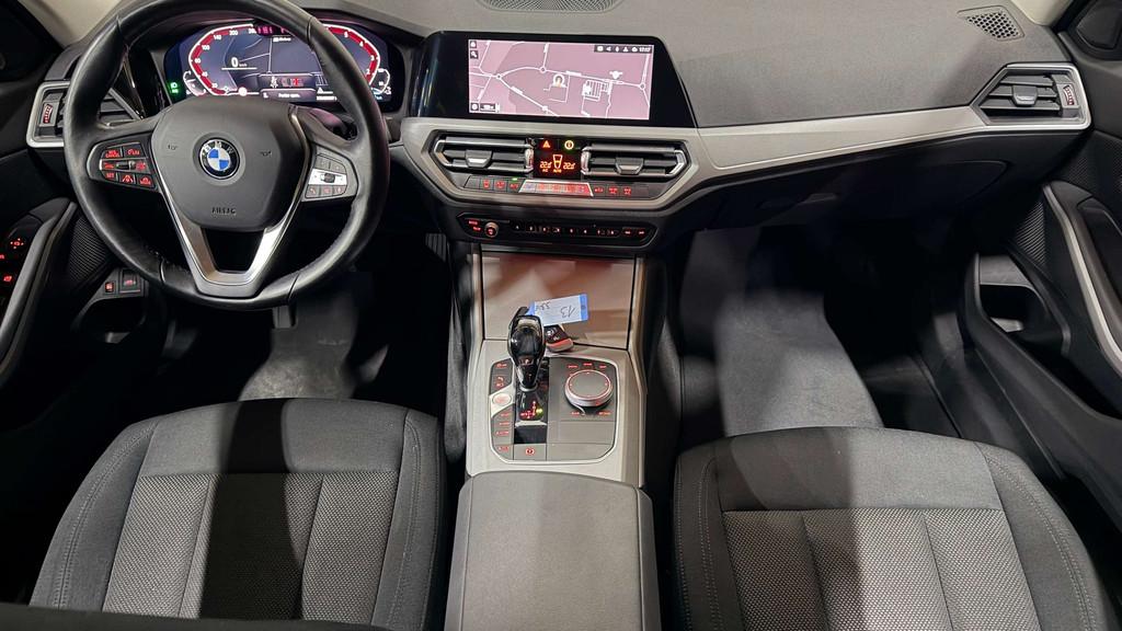 BMW 330 e Plug in Hybride Benzine Automaat Garantie, Autos, Argent ou Gris, Achat, Carnet d'entretien, Noir