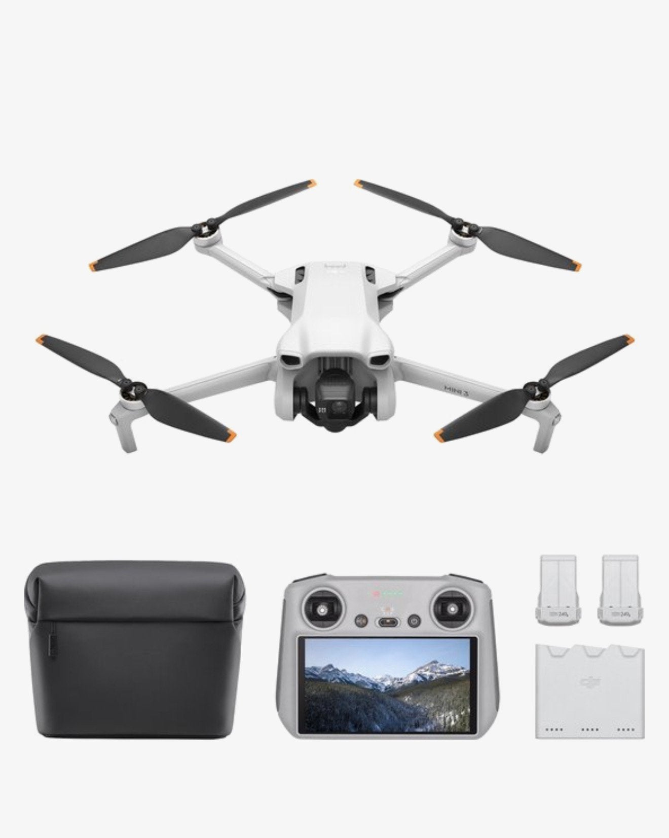 Dji 3 fly more combo, Ophalen of Verzenden, Zo goed als nieuw, DJI