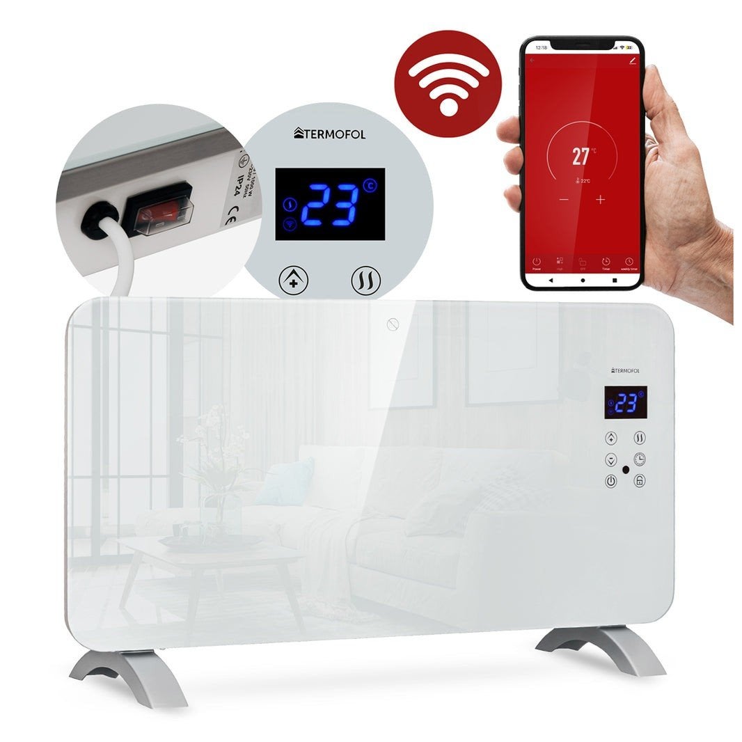 smart verwarming, Ophalen, Nieuw, Smart