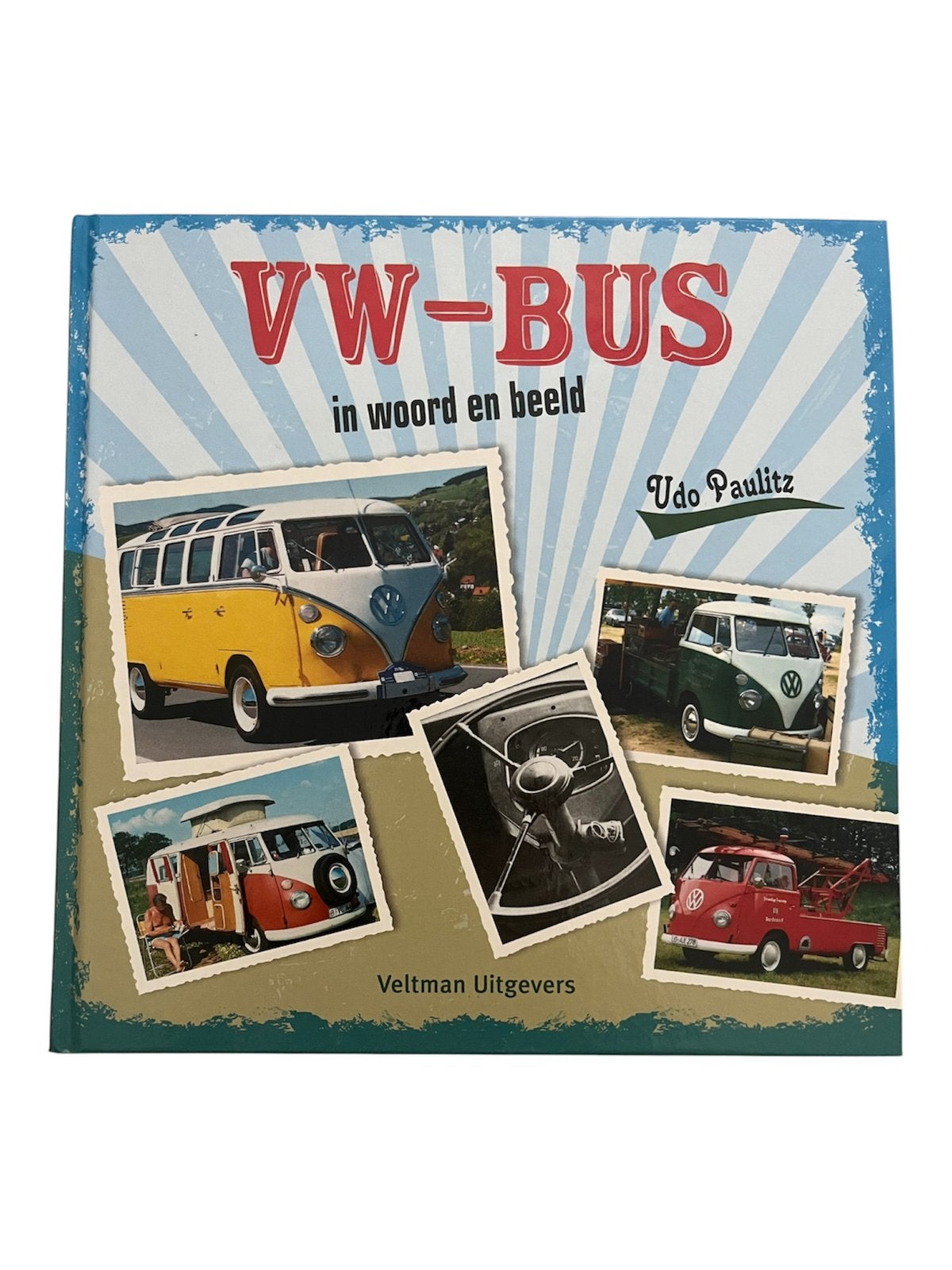 Vw Bus boek, Ophalen of Verzenden, Zo goed als nieuw, Volkswagen