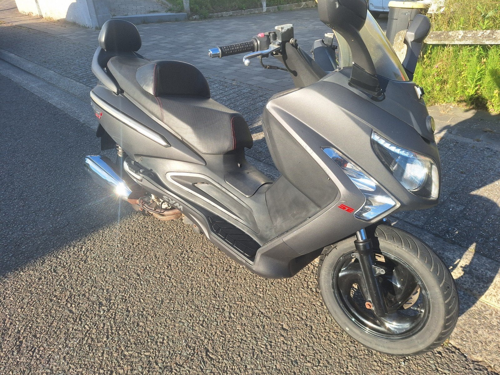 Sym Gts Evo I 125 cc, Vélos & Vélomoteurs, Scooters | SYM, Enlèvement