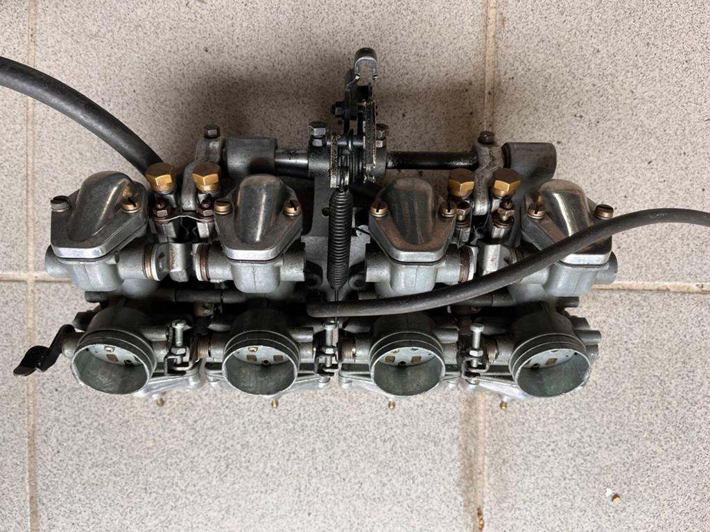Honda CB four carburateurs Keihin, Motoren, Ophalen, Gebruikt