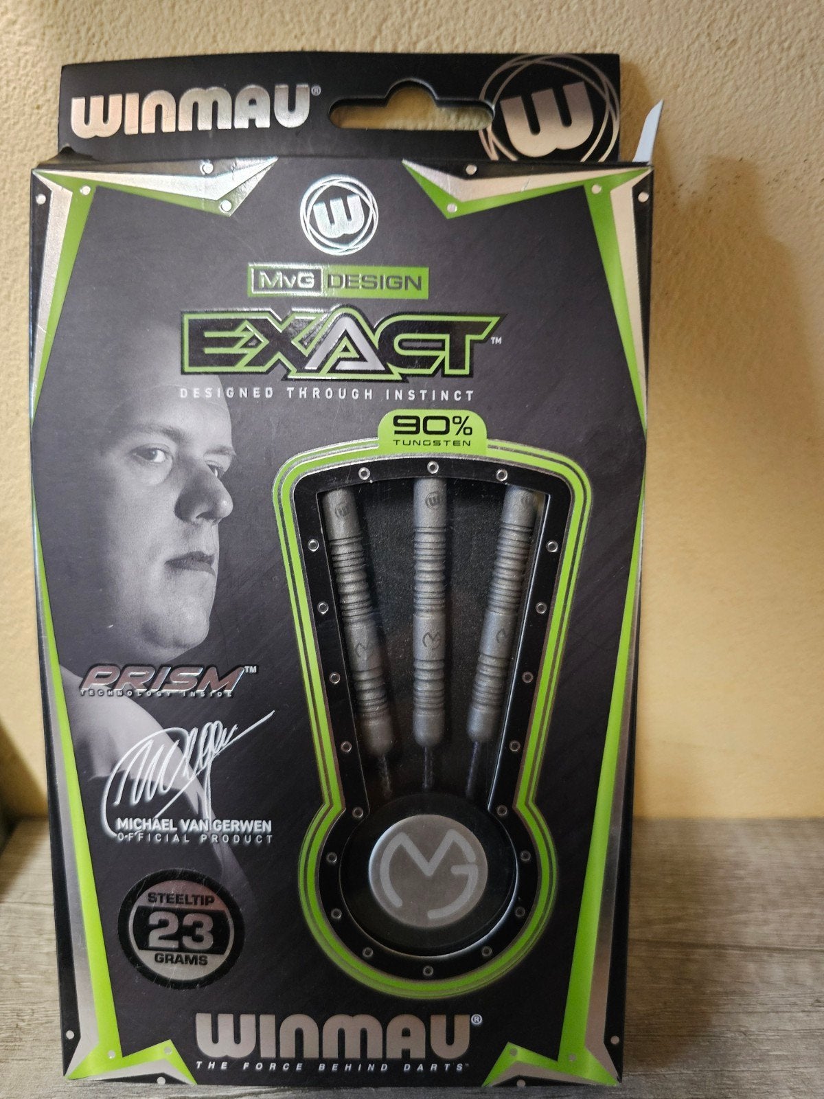 michael van gerwen exact 23 gr, Sport en Fitness, Ophalen