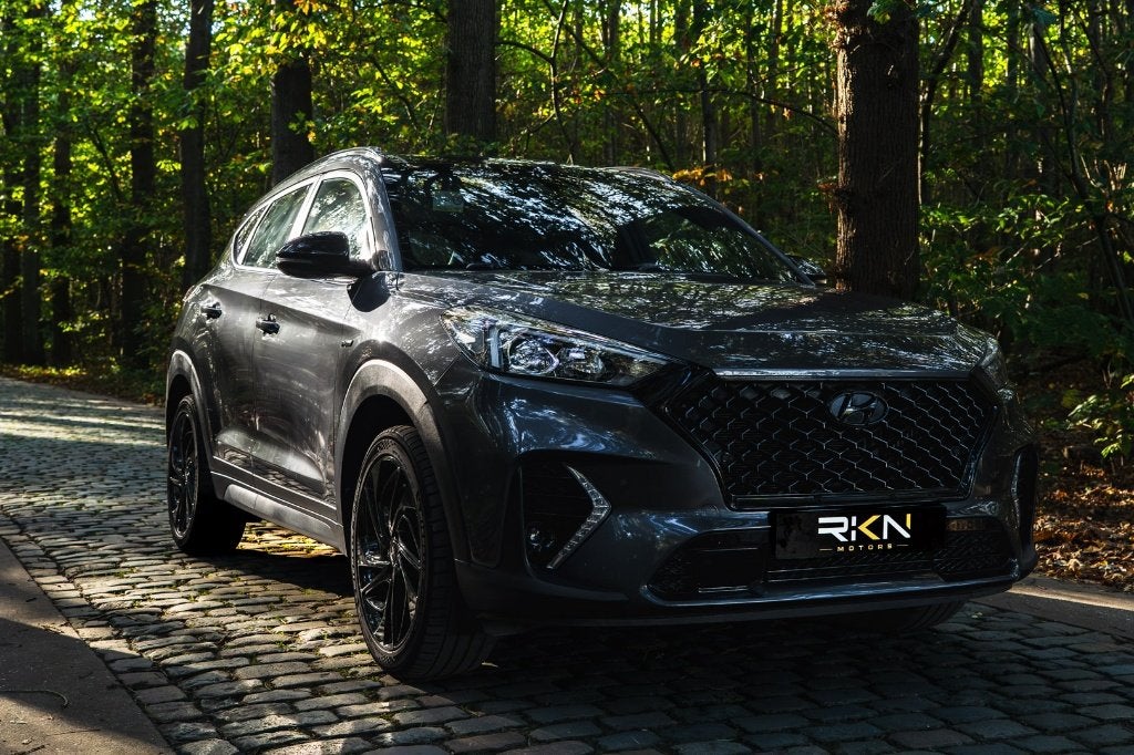 Hyundai Tucson 1.6 N-Line / Automaat / Pano / Garantie, Auto's, 4 cilinders, Bedrijf, 5 zetels, 5 deurs