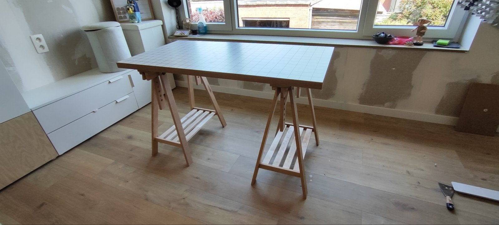 Bureau, Moderne, Enlèvement, Utilisé, Bois