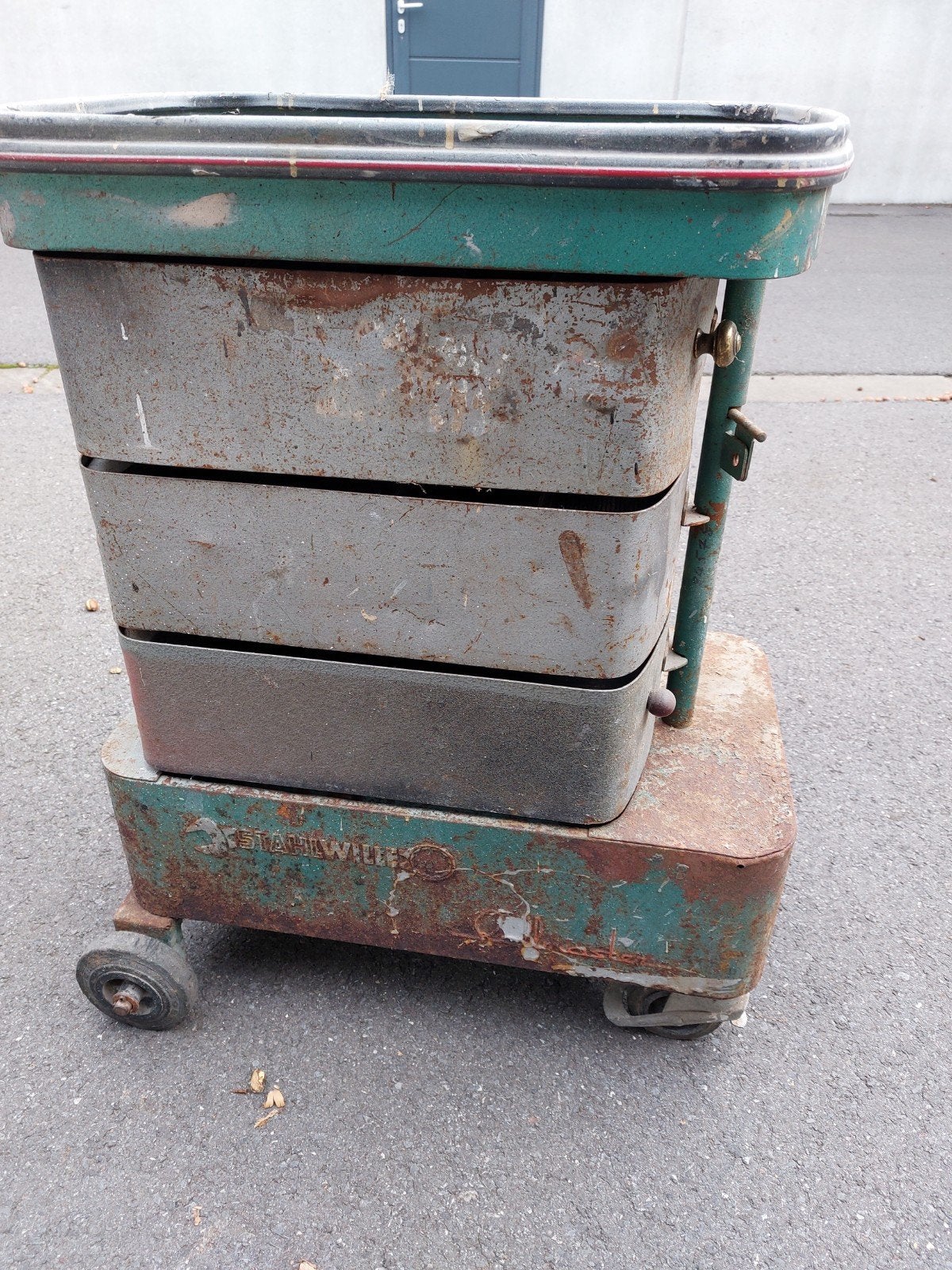 vintage gereedschapskar, Auto diversen, Autogereedschap, Ophalen