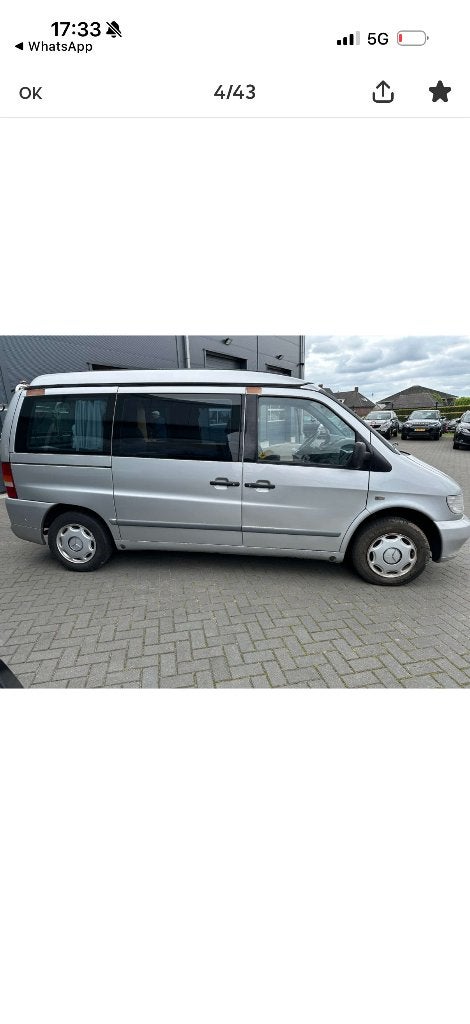 Mercedes Vito marco polo, Autos, Achat, Entreprise, Diesel, Vito