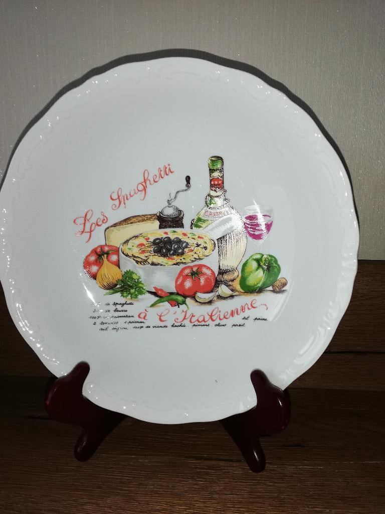 Spaghetti bord vintage, Ophalen of Verzenden