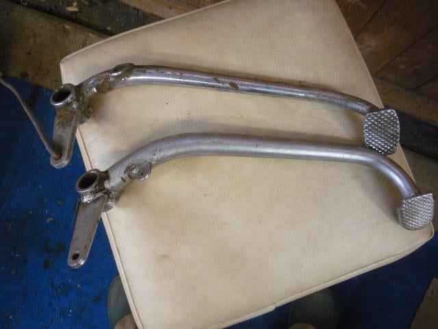 HONDA of andere - achterrempedalen, Ophalen of Verzenden, Gebruikt