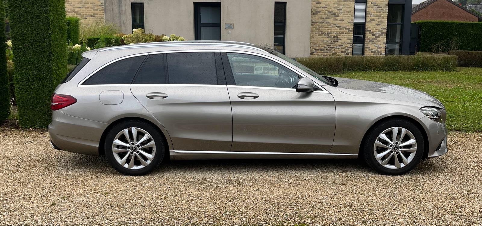 Mercedes C 180d break automaat, 2019, zeer goed onderhouden, Auto's, Automaat, Particulier, Te koop, Break