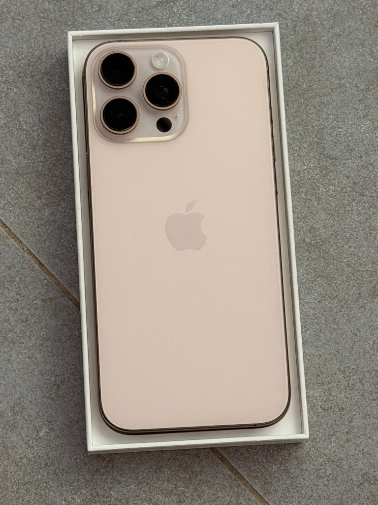 Iphone 16 Pro Max, 256 GB, Enlèvement ou Envoi, Reconditionné, Or
