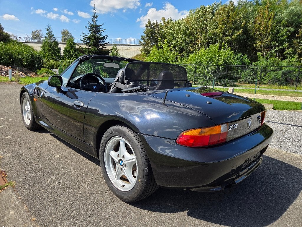 BMW Z3 1.8i 116 pk | 107.000 KM | COSMOSSCHWARZ | OLDTIMER, foto 3