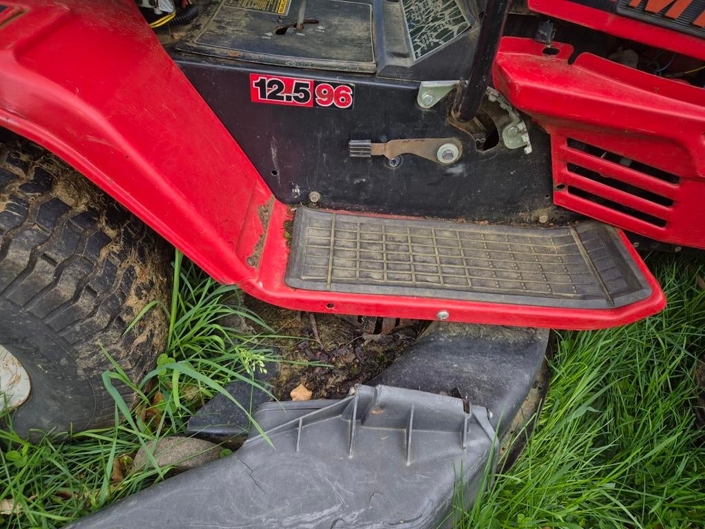 Tracteur a redémarrer