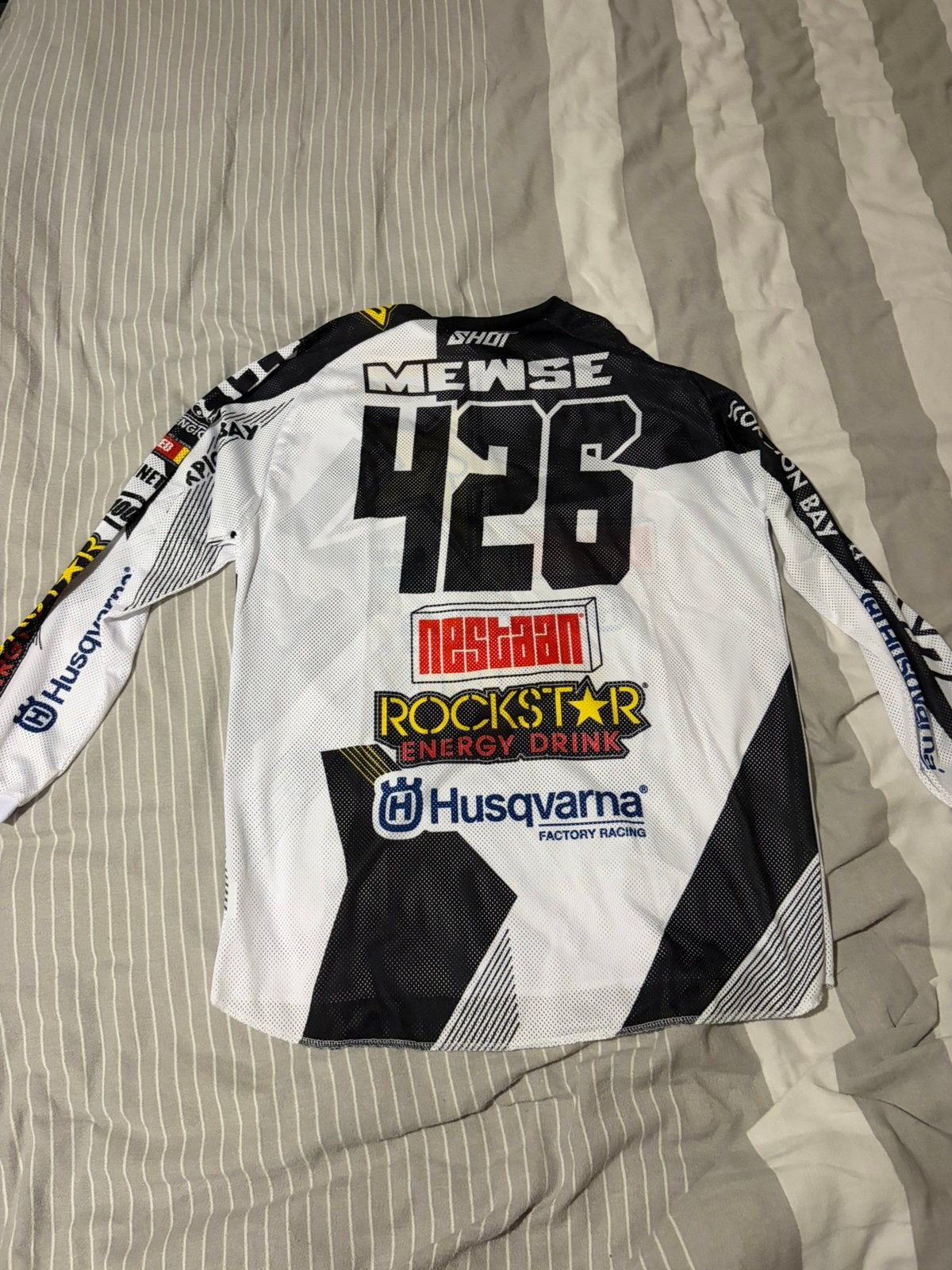 Collectie 2017 Rockstar Husqvarna factory racing team, Kleding | Heren, Ophalen, Zo goed als nieuw