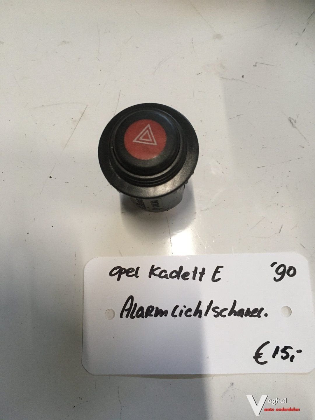 Opel Kadett E 1990 Alarmlichtschakelaar, Auto-onderdelen, Gebruikt, -, -, Ophalen of Verzenden
