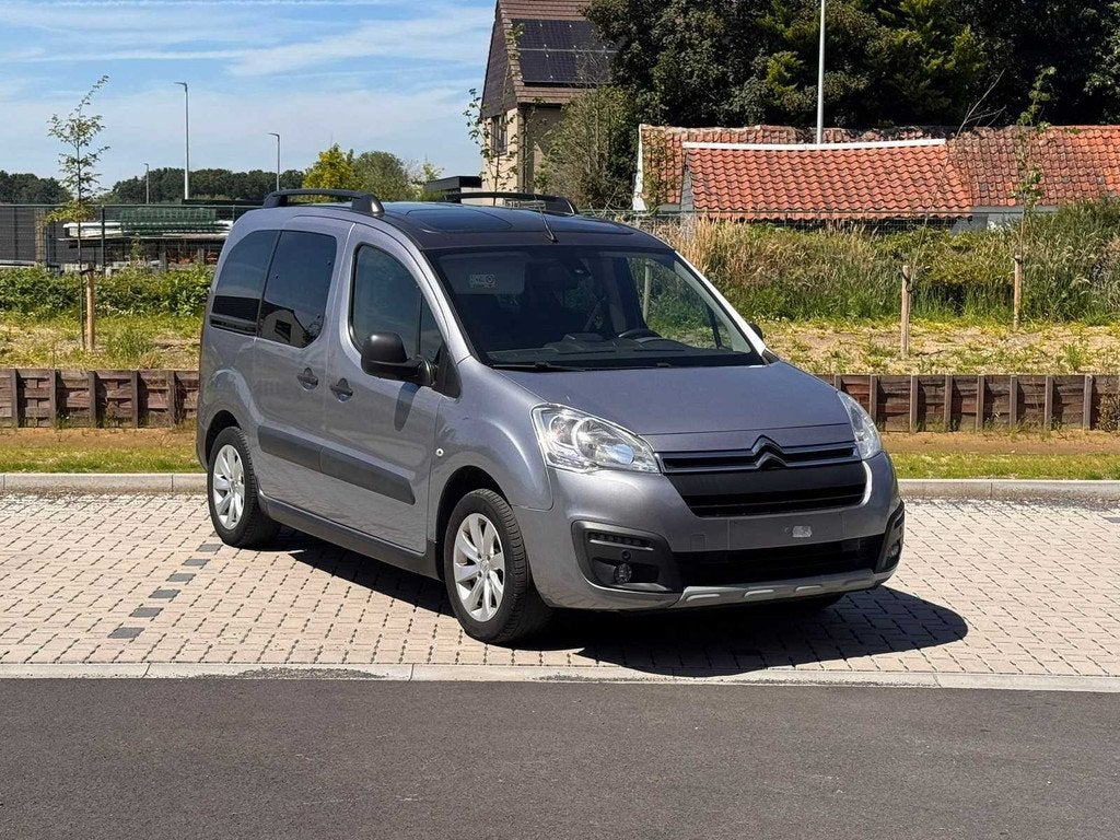 2018 Citroën Berlingo, Auto's, Automaat, Gebruikt, Euro 6, Diesel