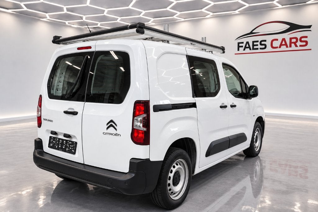 Citroen Berlingo Bestelwagen met dakren incl en btw, Auto's, Stof, Euro 6, 1199 cc, Citroën