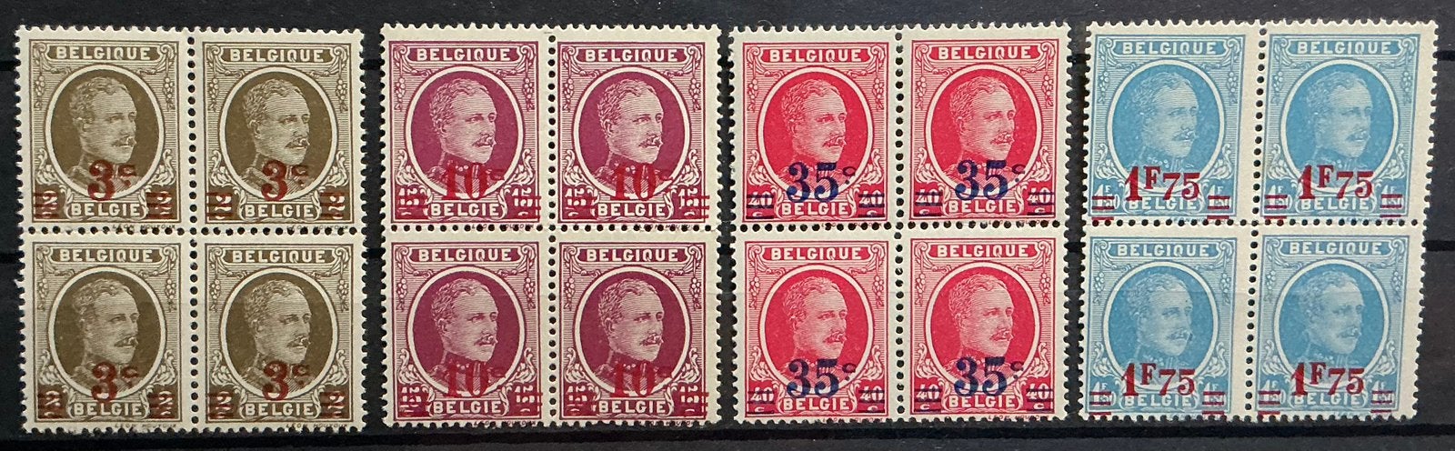 LOT 655. COB: 245/48.  HOUYOUX + 248-Cu. MNH., Neuf, Enlèvement ou Envoi, Non oblitéré, Gomme originale