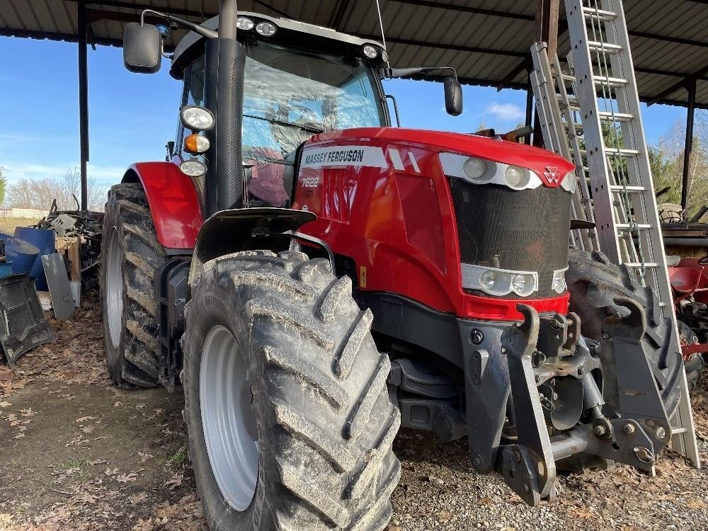 Massey Ferguson 7622/ luchtremmen/frontaal PDF, Ophalen, Massey Ferguson
