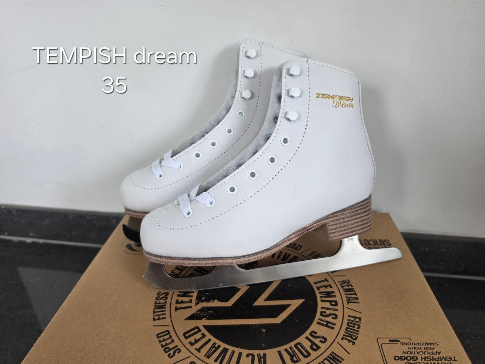 Kunstschaatsen TEMPISH Dream, Ophalen, Nieuw, Kunstschaatsen