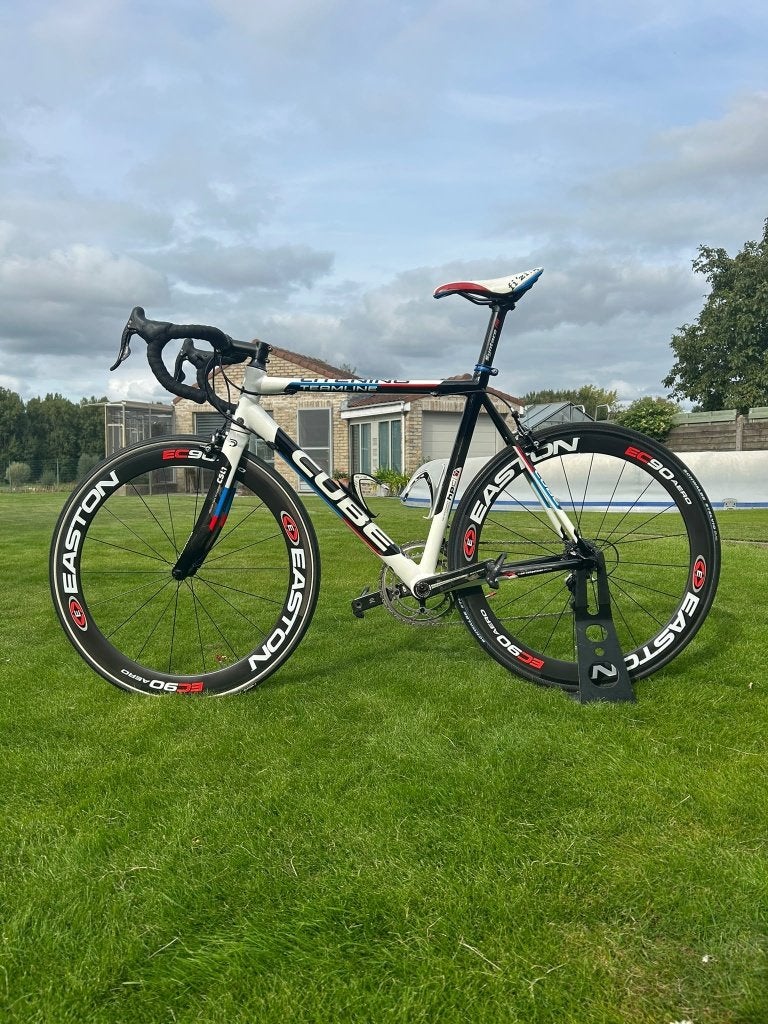 Cube racefiets/koersfiets, Fietsen en Brommers, Ophalen, Zo goed als nieuw, Carbon, Overige merken