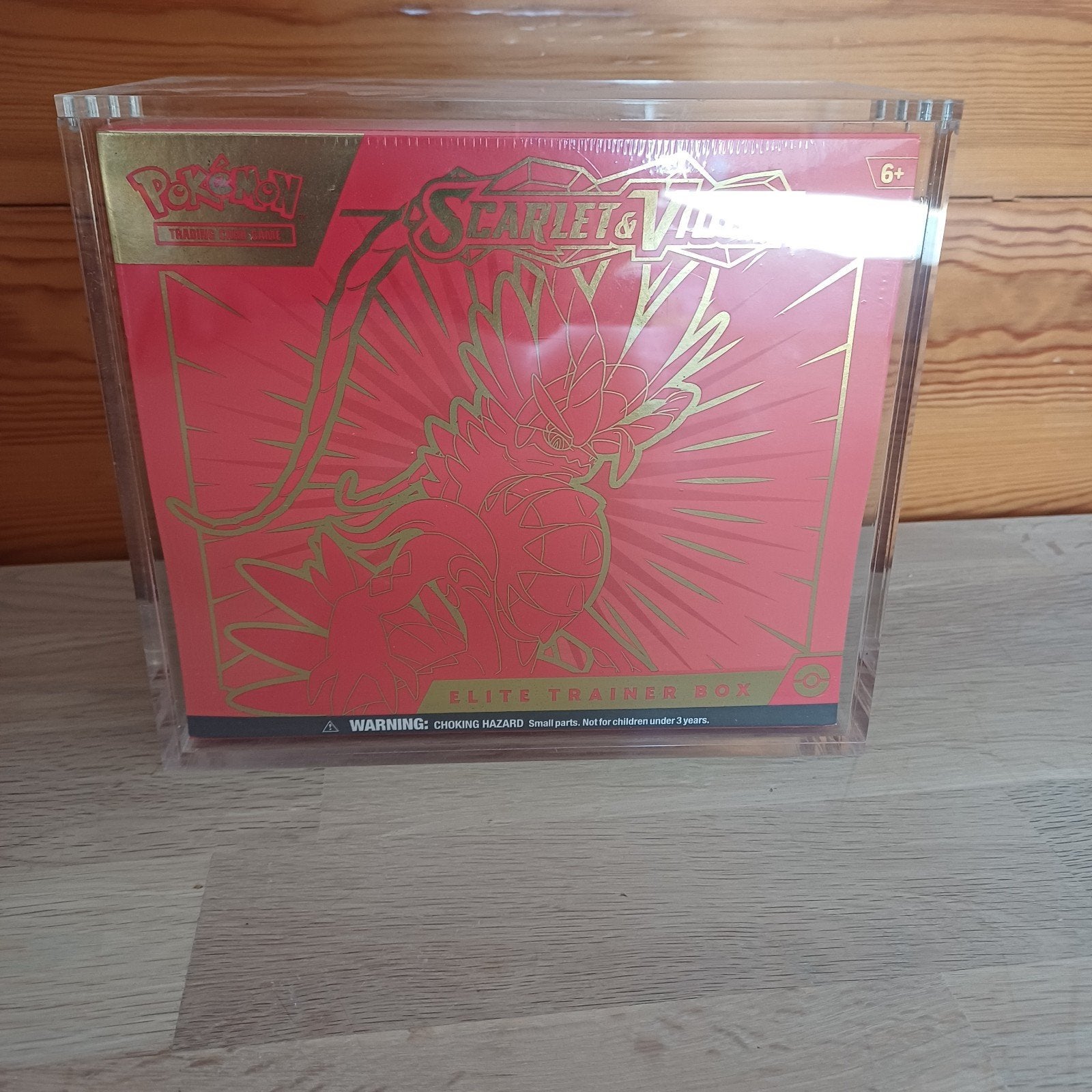 Etb scarlet &violet koraidon, Cd's en Dvd's, Cd's | Hardrock en Metal, Ophalen
