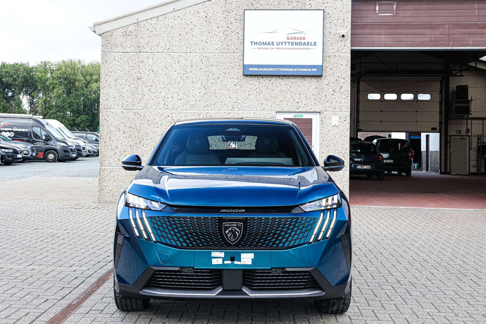 Peugeot 3008 GT-LINE*360°CAMERA*STUUR+ZETELVERWARMING*ELECT, Gebruikt, 1199 cc, Bedrijf, 5 zetels