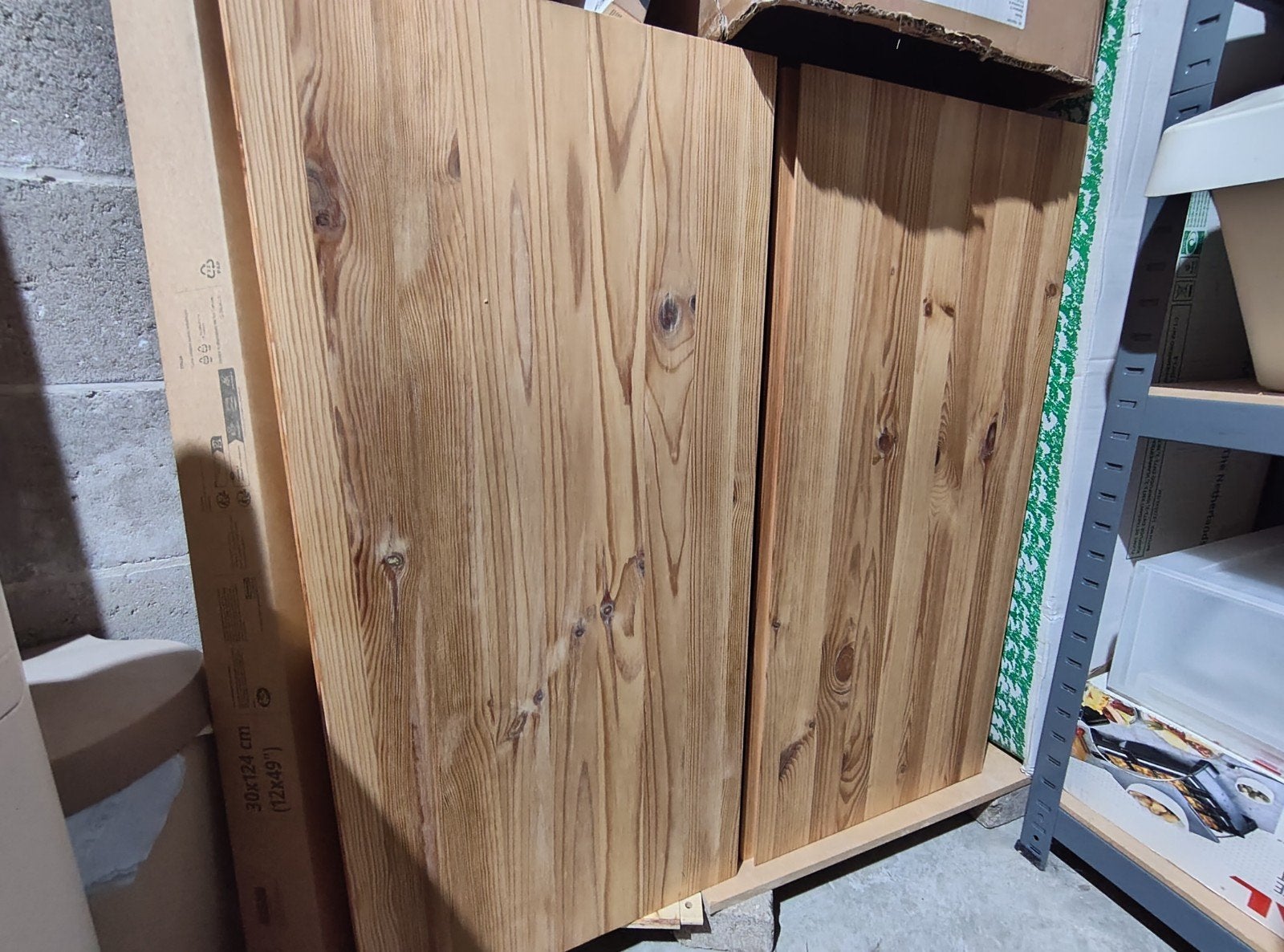 Kast voor Ivar IKEA, Ophalen, Gebruikt