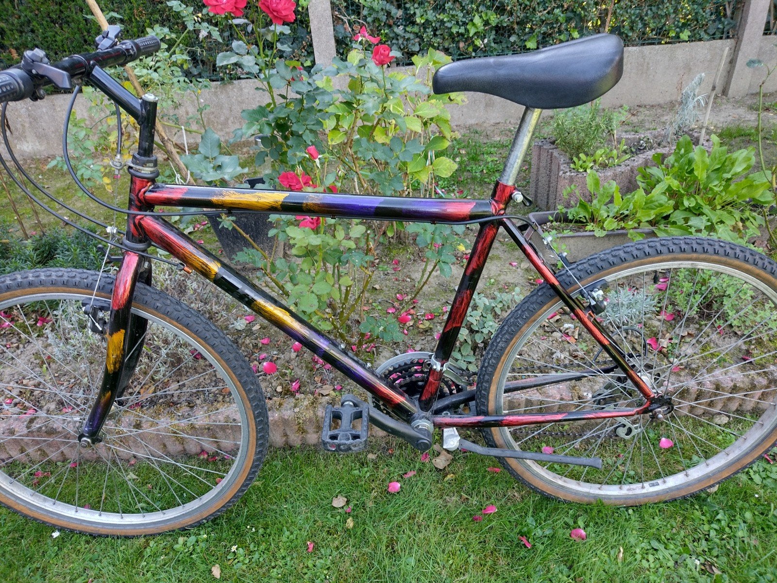MOUNTAINBIKE MET 6X3 VERSNELLINGEN VAN 26 INCH, Ophalen