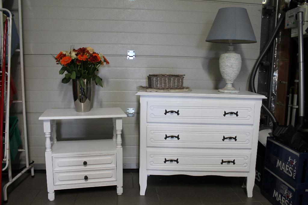 commode en chêne, 3 ou 4 tiroirs, 25 à 50 cm, Moins de 100 cm, Enlèvement