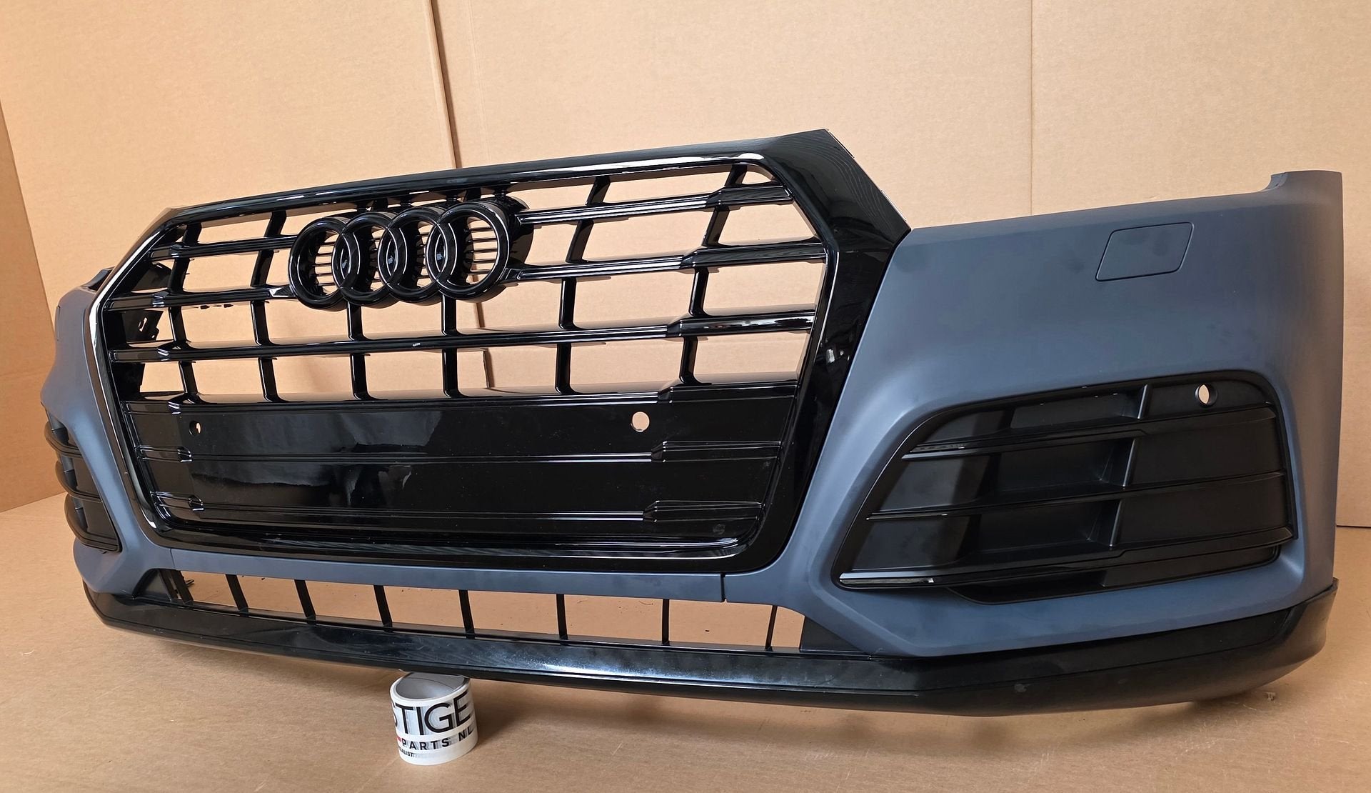Voorbumper AUDI Q5 80A S-line 80A807437E PDC KLS Bumper, Gebruikt, -, Voor, Ophalen of Verzenden