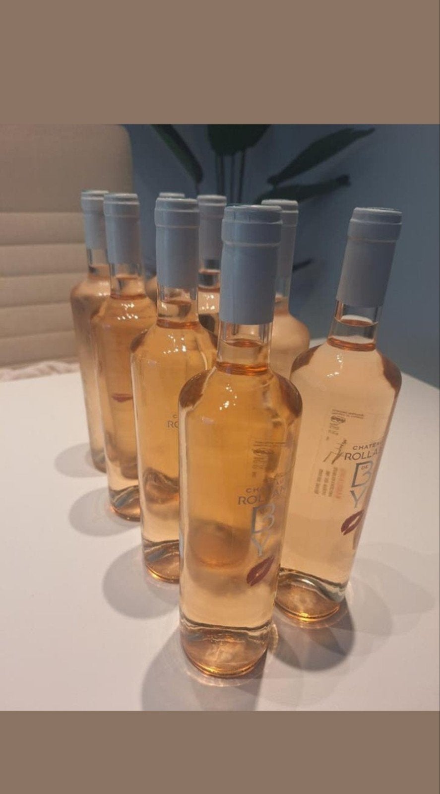 Lot Rosé, Witte en Rode Wijnen, Verzamelen, Wijnen, Ophalen