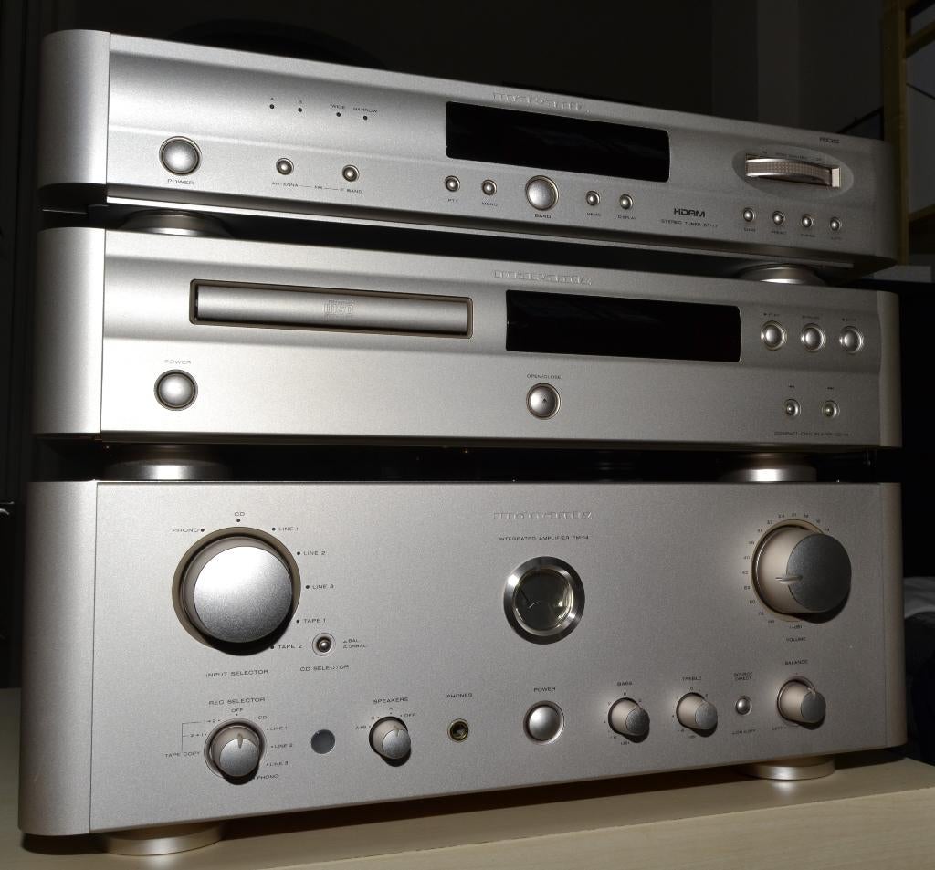 Marantz PM-14, CD-14, ST-17, Ophalen, Stereo, 120 watt of meer, Marantz