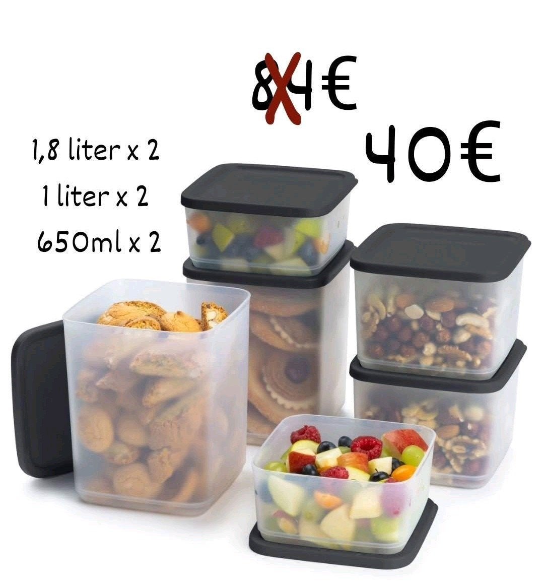 Set Tupperware Cubix, Enlèvement ou Envoi, Neuf