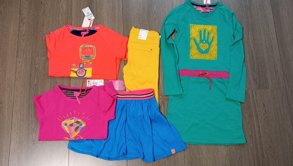 pakketje nieuwe meisjeskleding maat 146, Kinderen en Baby's, Kinderkleding | Maat 146, Ophalen of Verzenden, Nieuw, Meisje, Overige typen