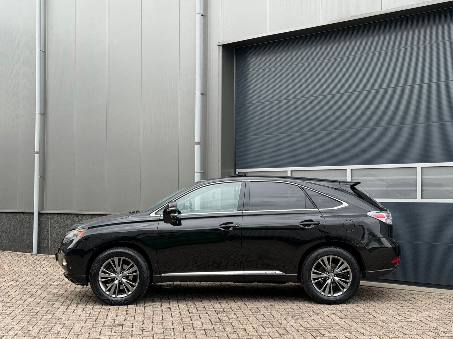 Lexus RX 450 450h 4WD Luxury bj.2012 Camera|Opendak|Nette st, Autos, Phares au xénon, Noir, Automatique, RX(-H)