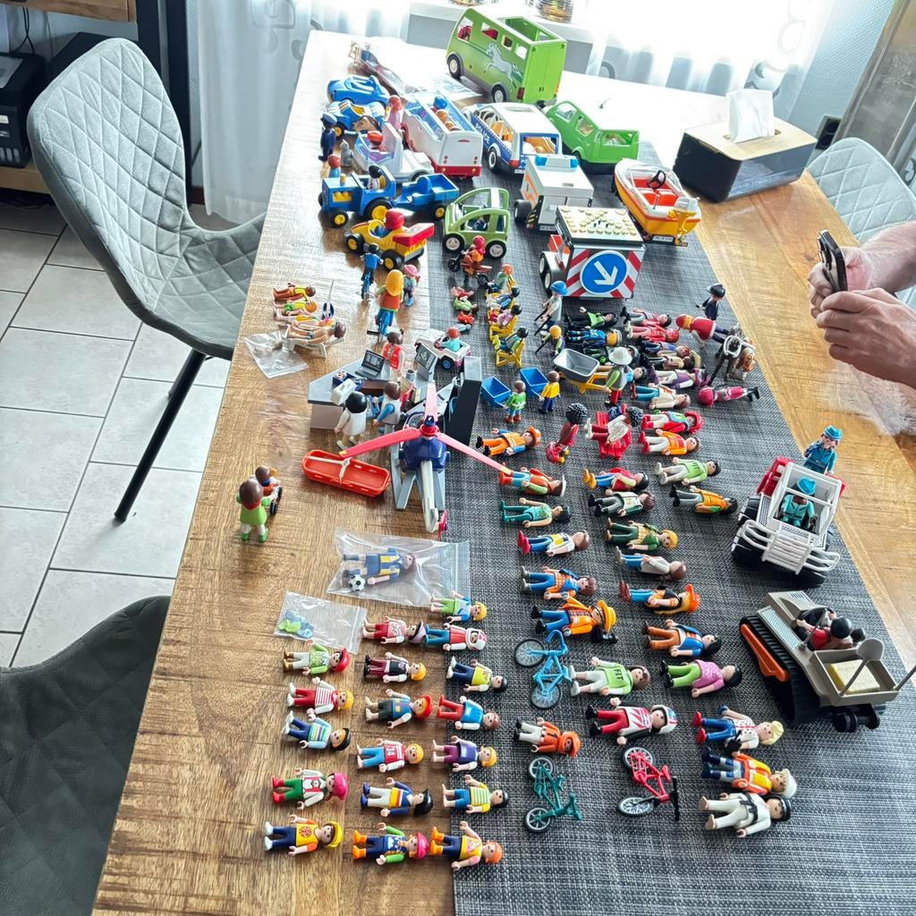 Playmobil zgan, Kinderen en Baby's, Speelgoed | Playmobil, Ophalen of Verzenden, Zo goed als nieuw